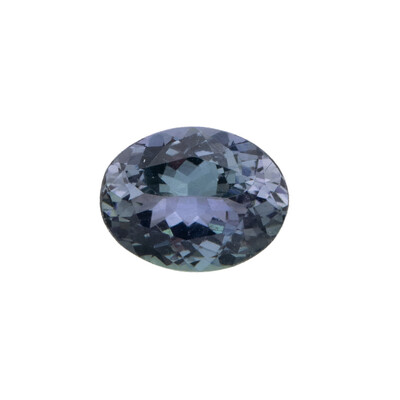 Gemme et Tanzanite non chauffée 1,86 ct