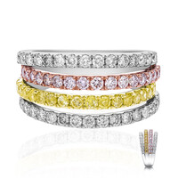 Bague en or et Diamant SI2 jaune (CIRARI)