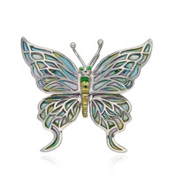 Broche en argent