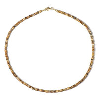 Collier en argent et Jaspe Paysage