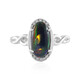 Bague en argent et Opale Mezezo