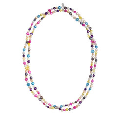 Collier en argent et Perle de culture d'eau douce (TPC)