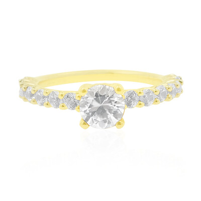 Bague en or et Zircon (de Melo)