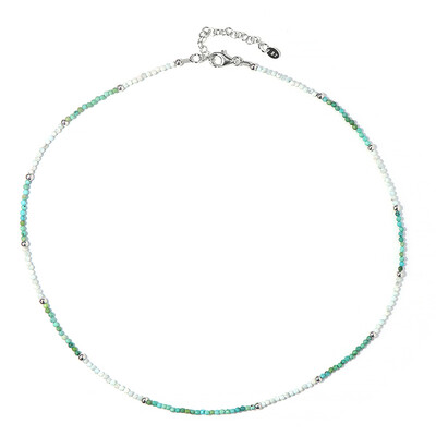 Collier en argent et Turquoise
