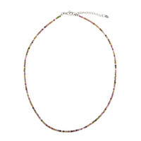 Collier en argent et Tourmaline