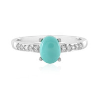 Bague en argent et Turquoise