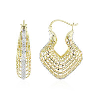 Boucles d'oreilles en or et Diamant I1 couleur (I) (Ornaments by de Melo)