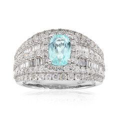 Bague en or et Tourmaline Paraïba (CIRARI)