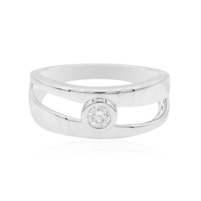 Bague en or et Diamant VVS2 (E) (adamantes [!])