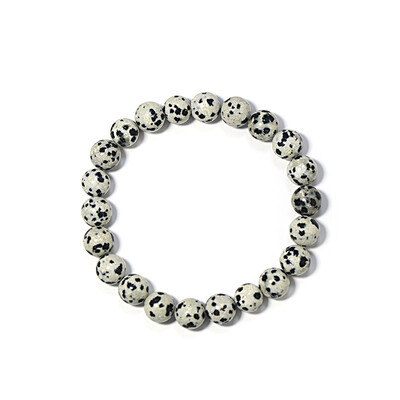 Bracelet et Jaspe Dalmatien