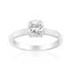 Bague en argent et Zircon