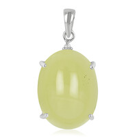 Pendentif en argent et Aragonite de Capillitas