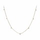 Collier en or et Diamant SI1 (H)
