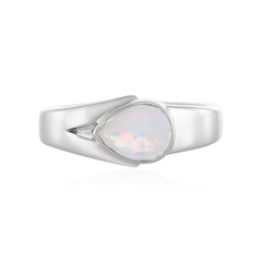 Bague en argent et Opale Welo