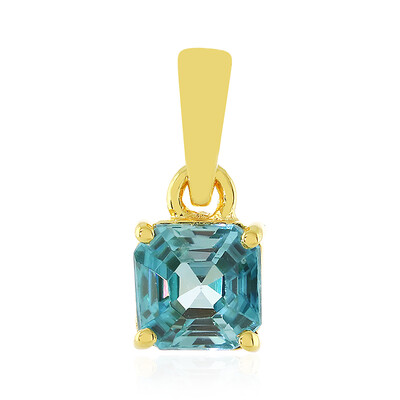Pendentif en argent et Zircon de Ratanakiri