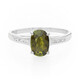 Bague en argent et Tourmaline cuprifère