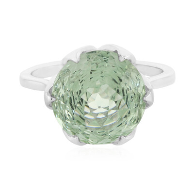 Bague en or et Améthyste verte (PHANTASIA)
