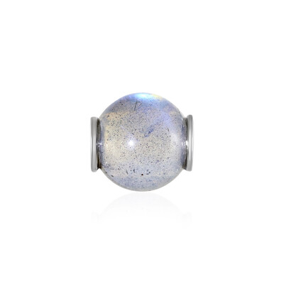 Pendentif en argent et Labradorite (MONOSONO COLLECTION)