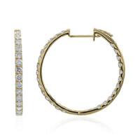 Boucles d'oreilles en or et Diamant I1 (H) (CIRARI)