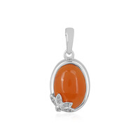 Pendentif en argent et Cornaline