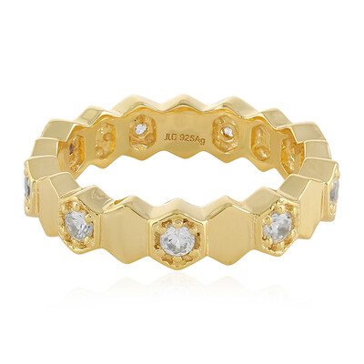 Bague en argent et Zircon