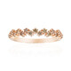Bague en or et Diamant rose de France SI1 d'Argyle  (Annette)