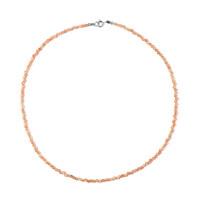Collier en argent et Pierre du Soleil