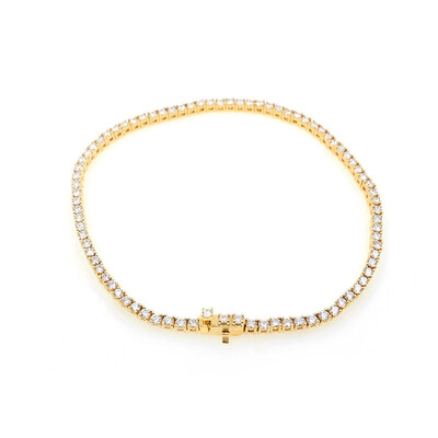 Bracelet en or et Diamant Flawless (F) (LUCENT DIAMONDS)