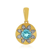 Pendentif en argent et Zircon de Ratanakiri