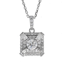 Collier en or et Diamant SI2 (H) (CIRARI)