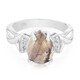 Bague en argent et Jaspe dendritique de Sonora