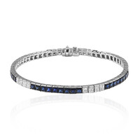 Bracelet en or et Saphir bleu (Estée Collection)
