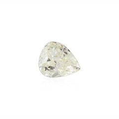  Diamant jaune SI1 0,33 ct (gemme et boîte de collection)