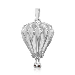 Pendentif en argent et Grenat du Mozambique