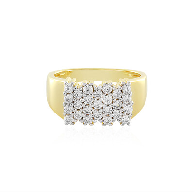 Bague en argent et Zircon