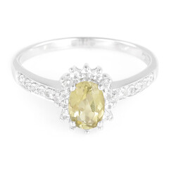 Bague en argent et Tourmaline