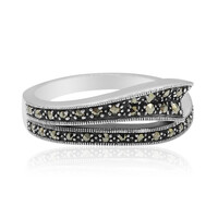 Bague en argent et Marcassite
