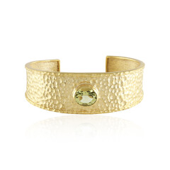 Bracelet en laiton et Quartz citron (Juwelo Style)