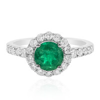 Bague en or et Grenat Tsavorite AAA (CIRARI)