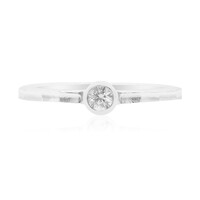 Bague en argent et Zircon