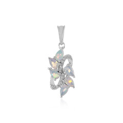 Pendentif en argent et Opale Welo