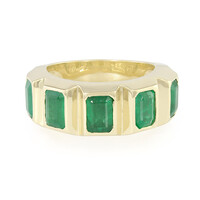 Bague en or et Emeraude de Sao Francisco (de Melo)