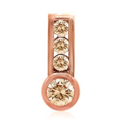 Pendentif en or et Diamant rose de France SI1 d'Argyle  (Annette)