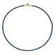 Collier en argent et Kyanite du Népal