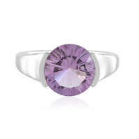 Bague en argent et Améthyste