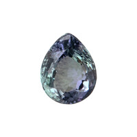  Tanzanite non chauffée 2,43 ct (gemme et boîte de collection)