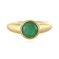 Bague en argent et Emeraude de Socoto
