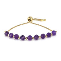 Bracelet en argent et Améthyste