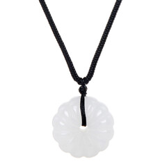 Collier et Quartz neige