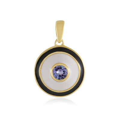 Pendentif en argent et Tanzanite